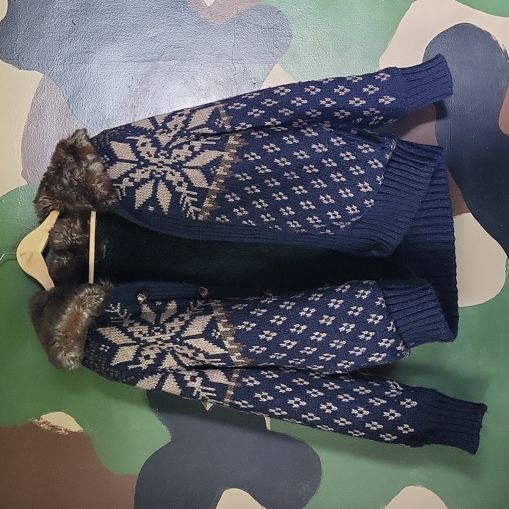 Zara Fur Winter Coat